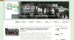 Desktop Screenshot of bg-altena.de